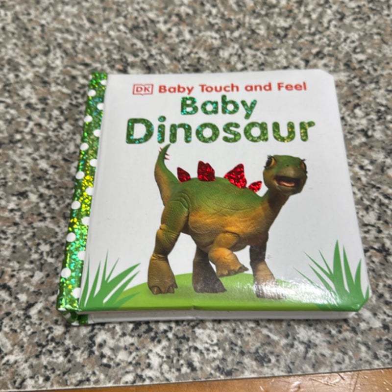 Baby Touch and Feel: Baby Dinosaur