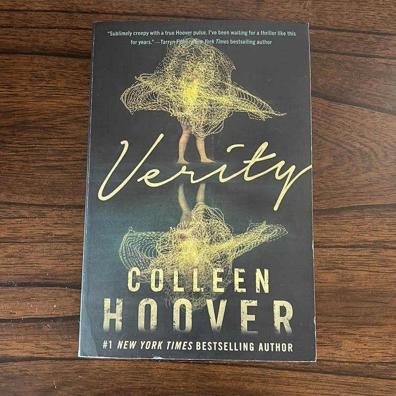 Verity by Colleen Hoover (Hardcover)