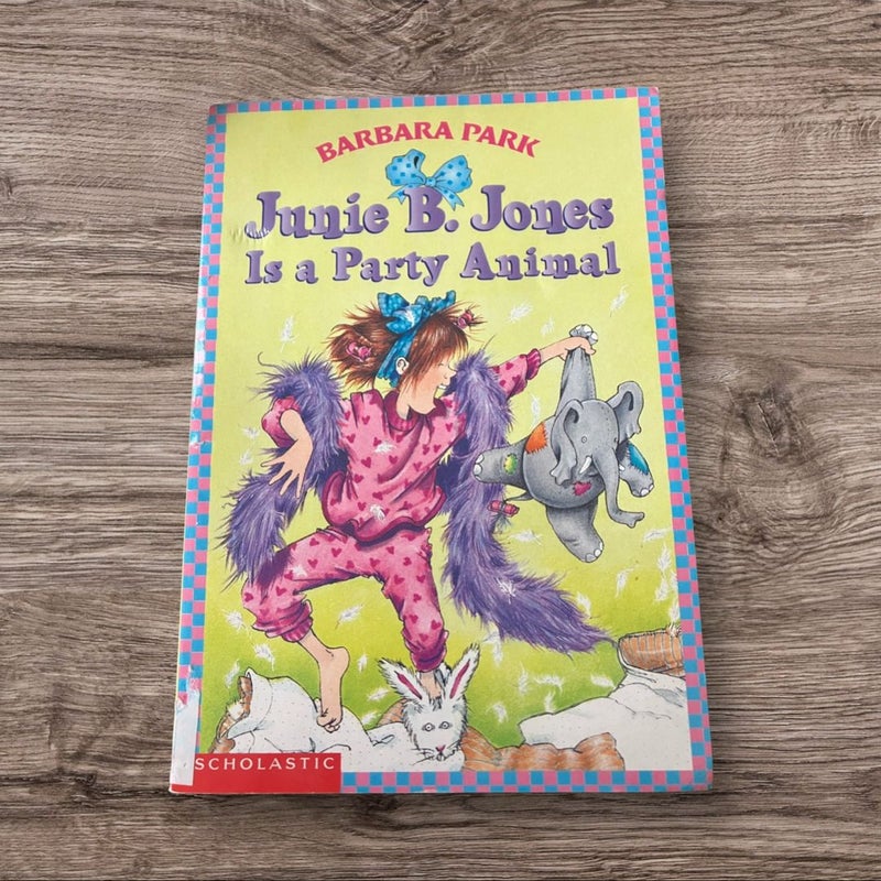 Junie B. Jones Lot of 6 Books