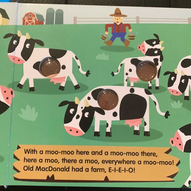 Melissa & Doug - Poke-A-Dot: Old MacDonald's Farm