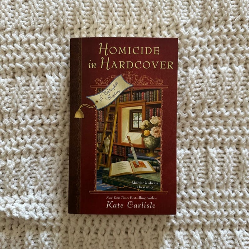 Homicide in Hardcover