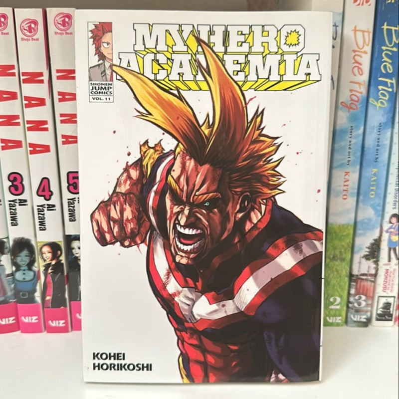 My Hero Academia, Vol. 11