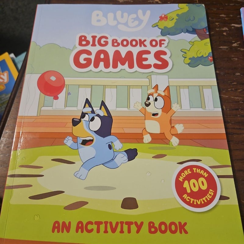 *BUNDLE* Bluey Acrivity Book & Coloring Book