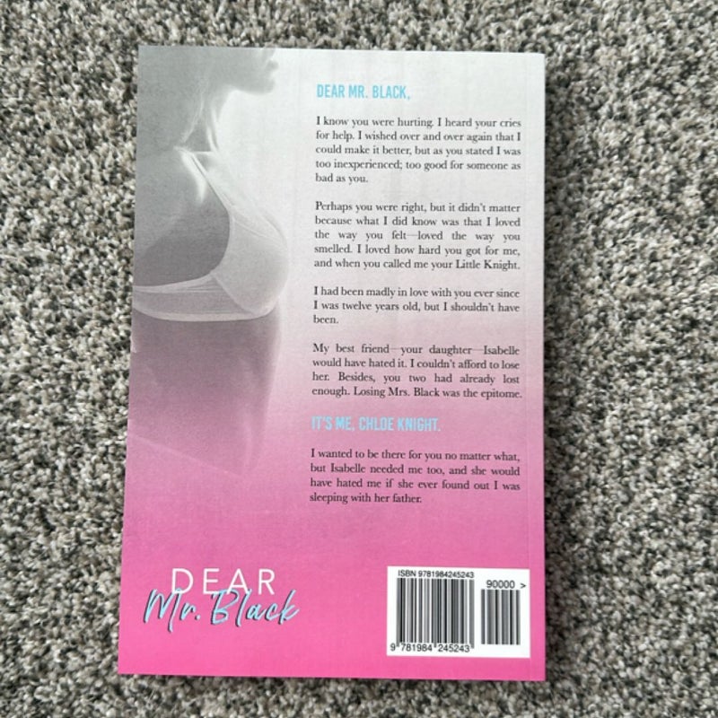 Dear Mr. Black