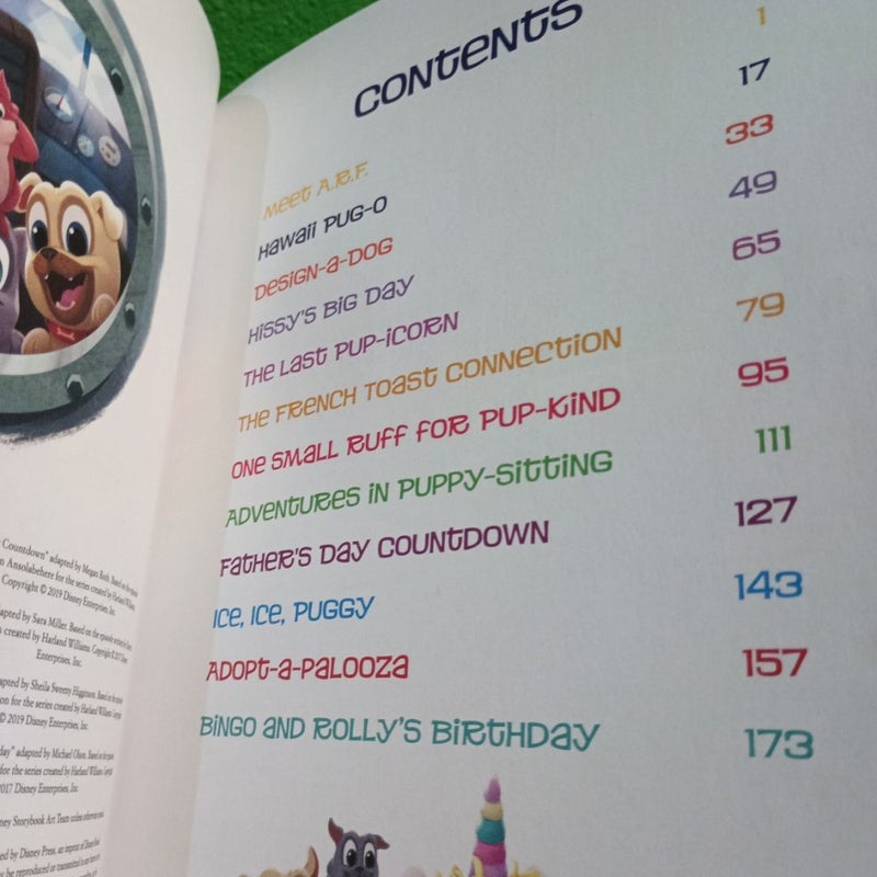 5-Minute Puppy Dog Pals Stories