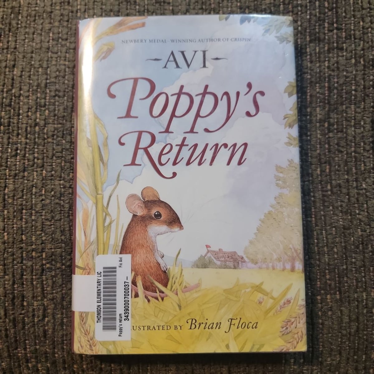 Poppy's Return (Ex-Library Copy) by Avi, Hardcover | Pangobooks
