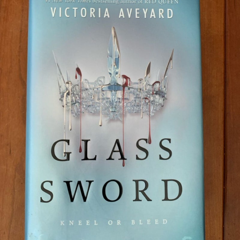 Glass Sword *SIGNED* First Edition 2016 Red Queen , YA Fantasy