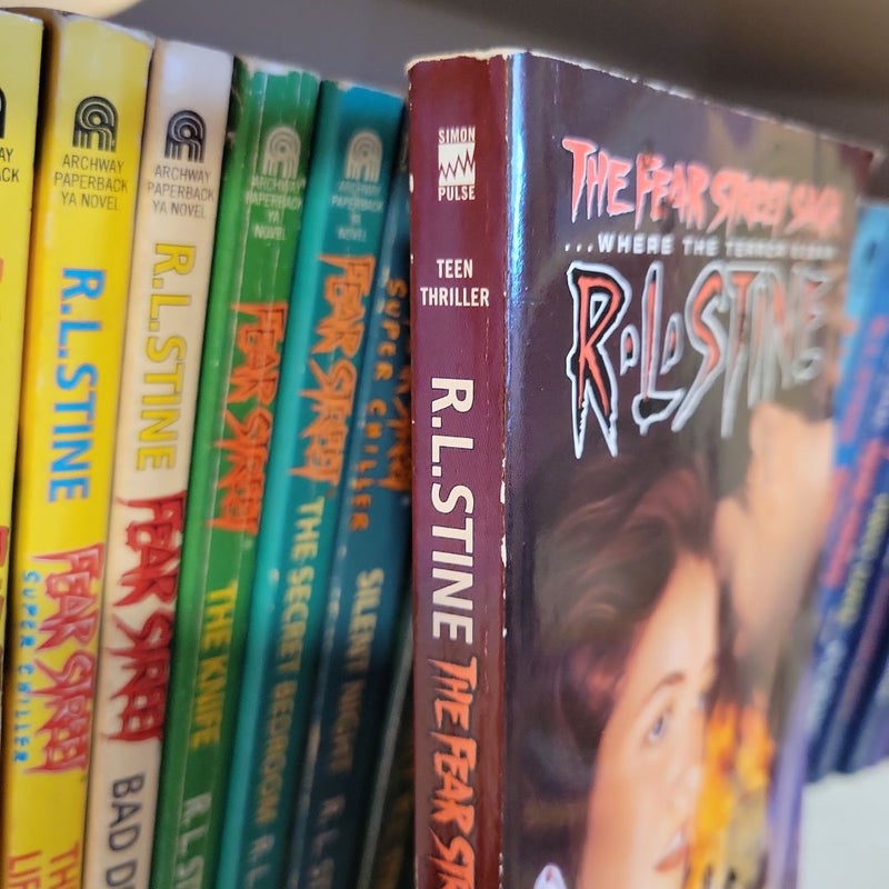 The Fear Street Saga