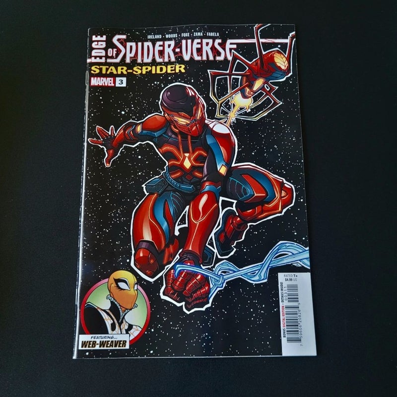 Edge Of Spider-Verse Vol 4 #3