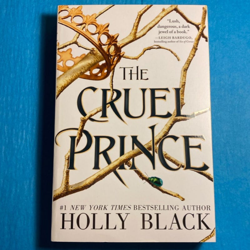 NEW Cruel Prince and Free Folk of Air Bookmark