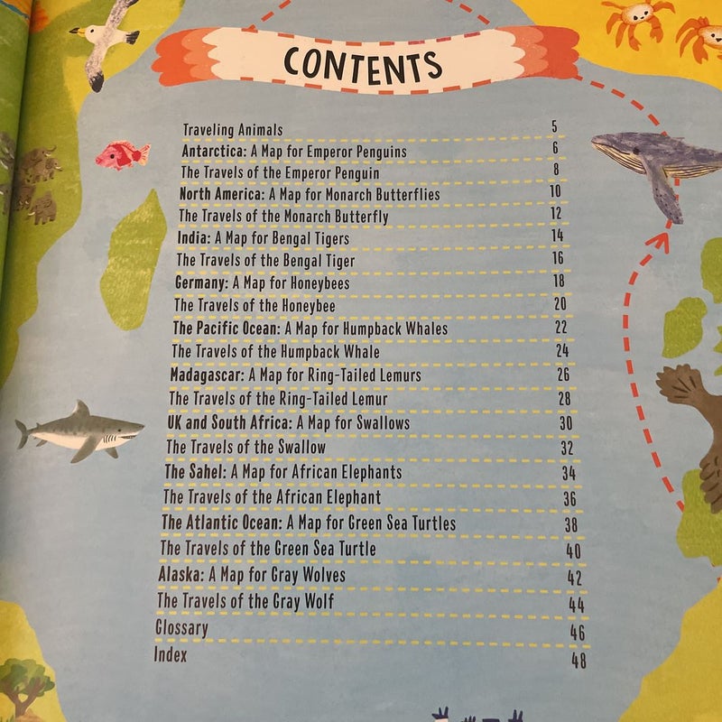 Maps for Penguins