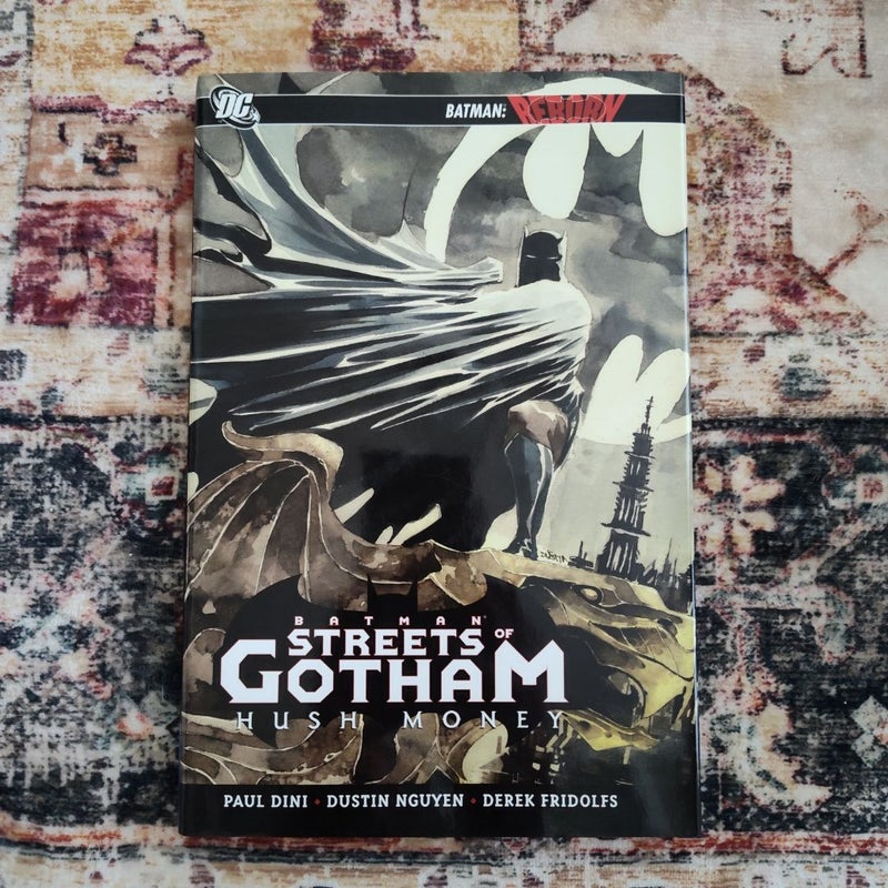 Batman: Streets of Gotham Vol. 1: Hush Money