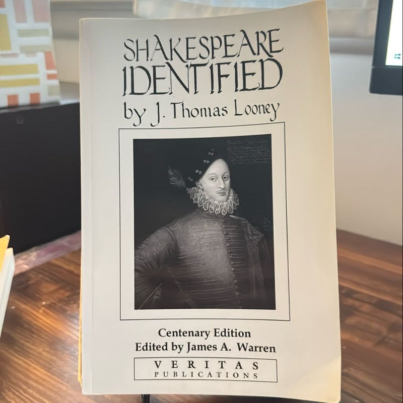 "Shakespeare" Identified