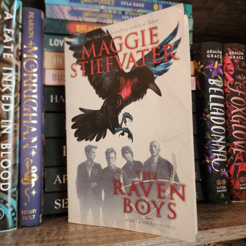 The raven boys