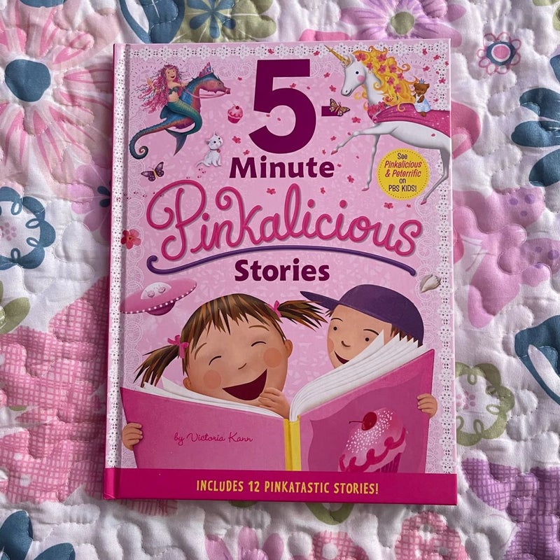 5-Minute Pinkalicious Stories