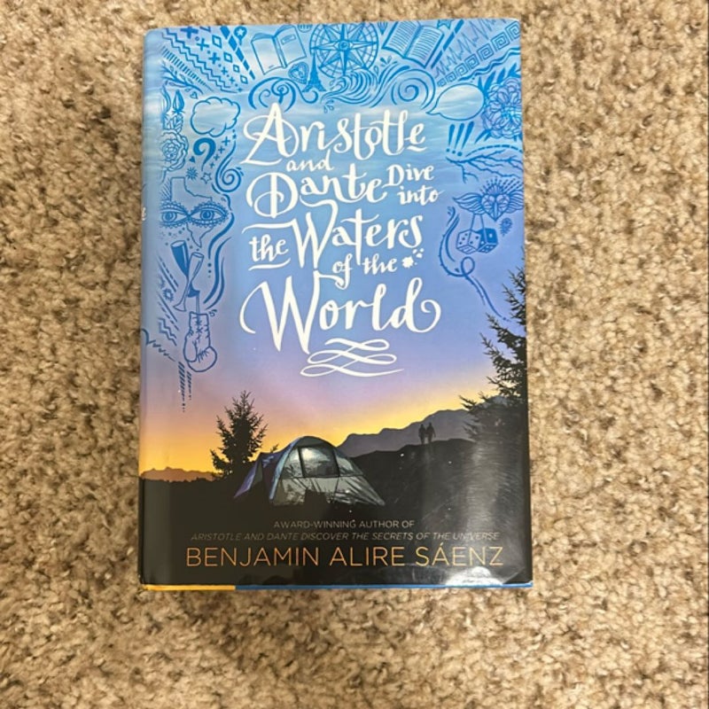 Aristotle and Dante Dive into the Waters of the World