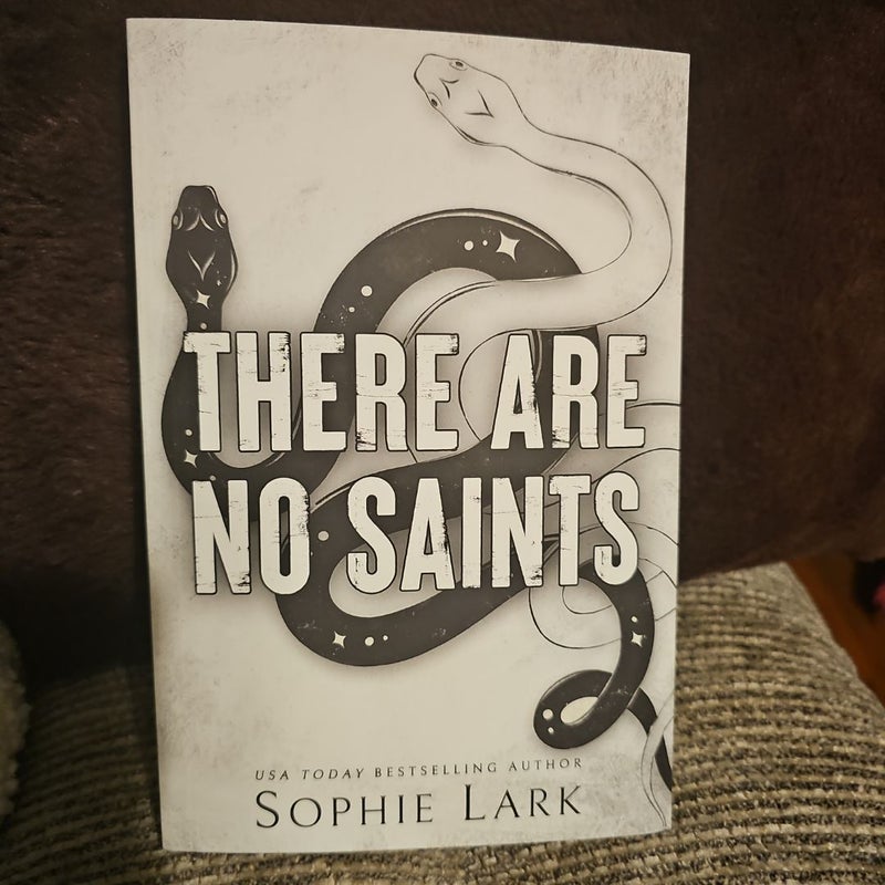 There Are No Saints