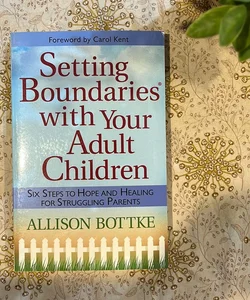 Setting Boundaries with Your Adult Children