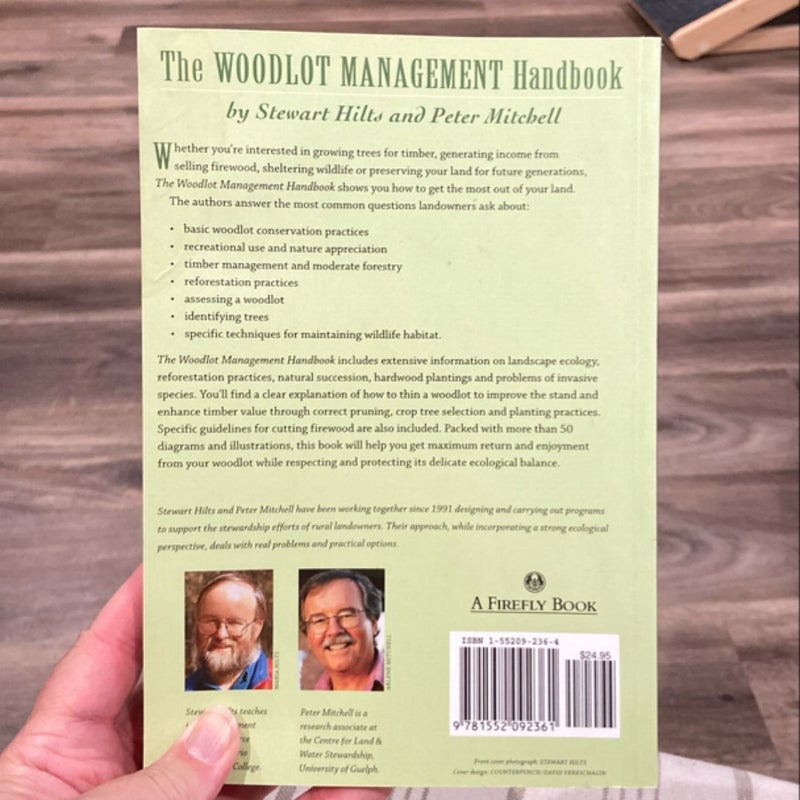 The Woodlot Management Handbook