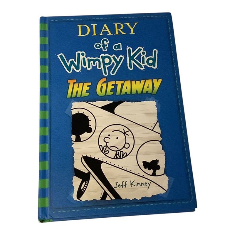 Diary of a Wimpy Kid #12: Getaway