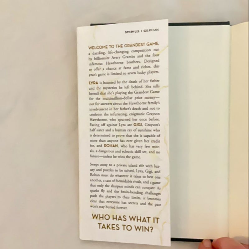 The Grandest Game (Barnes & Noble Exclusive Edition)