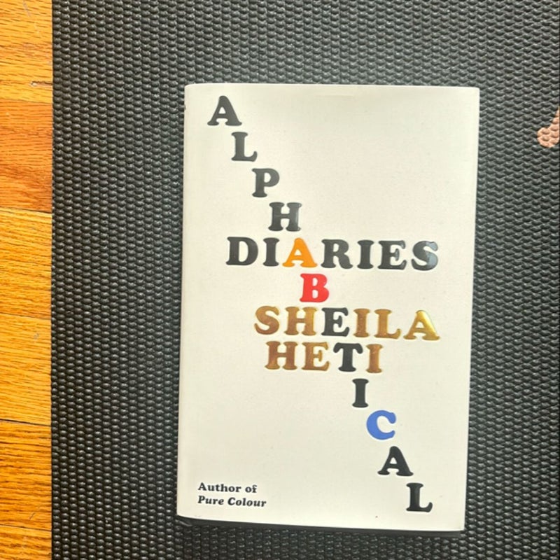 Alphabetical Diaries