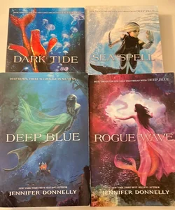 Waterfire Saga: Deep Blue, Rogue Wave, Dark Tide, & Sea Spell