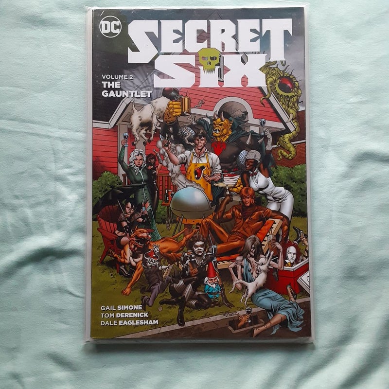Secret Six Vol 2 the Gauntlet