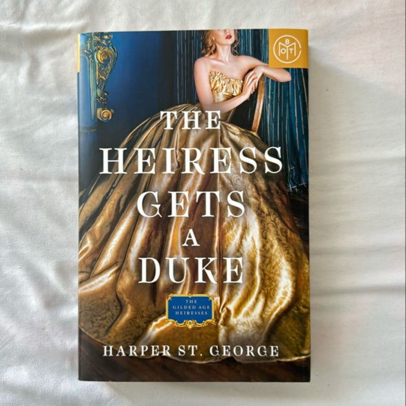 The Heiress Gets A Duke