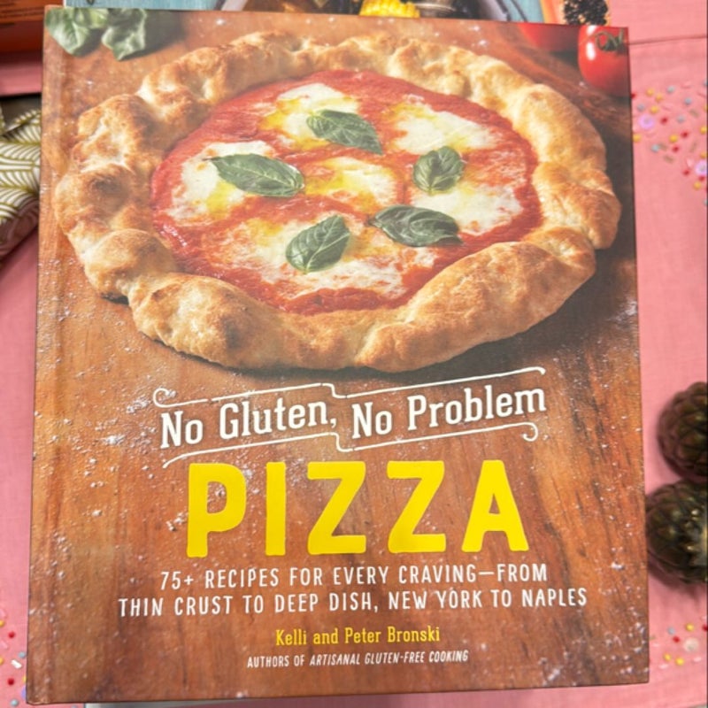 No Gluten, No Problem Pizza