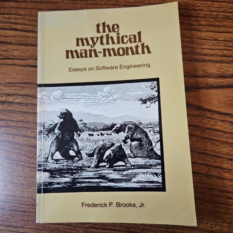 The Mythical Man-Month