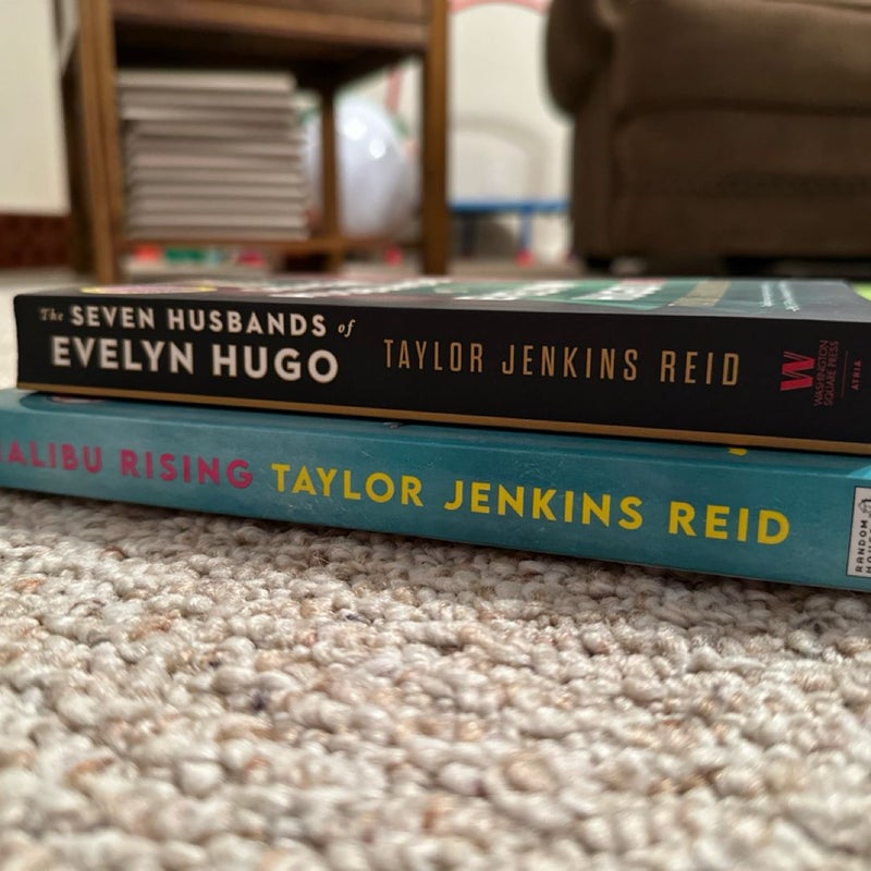 Taylor Jenkins Reid Bundle of 3