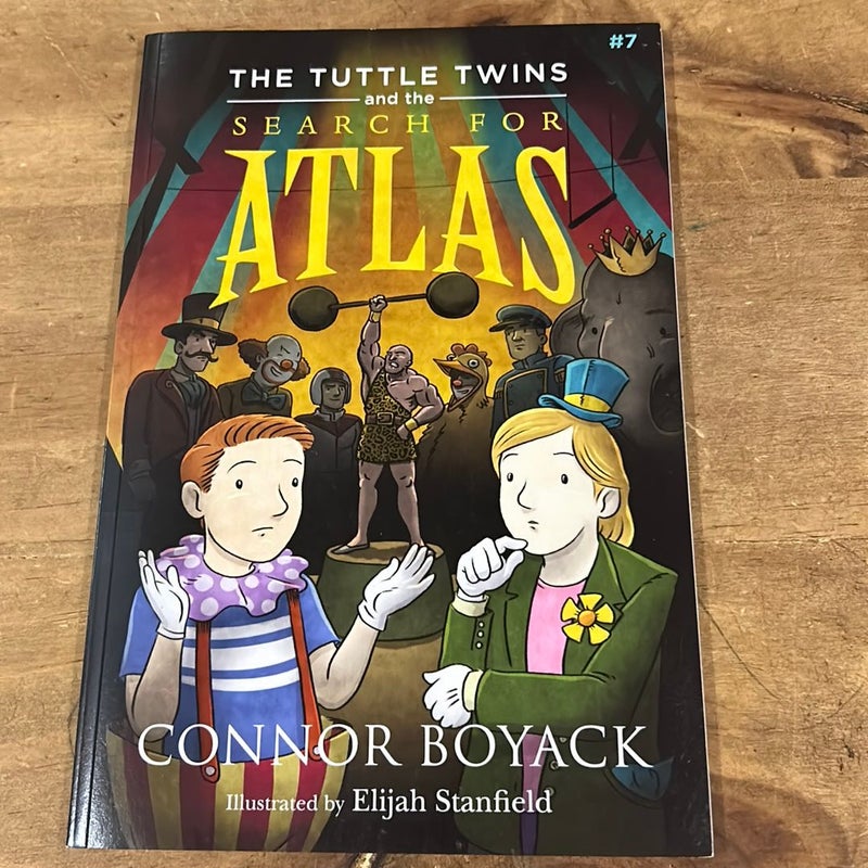 The Tuttle Twins and the Search for Atlas