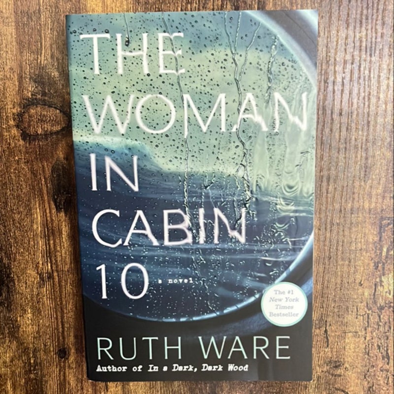 The Woman in Cabin 10