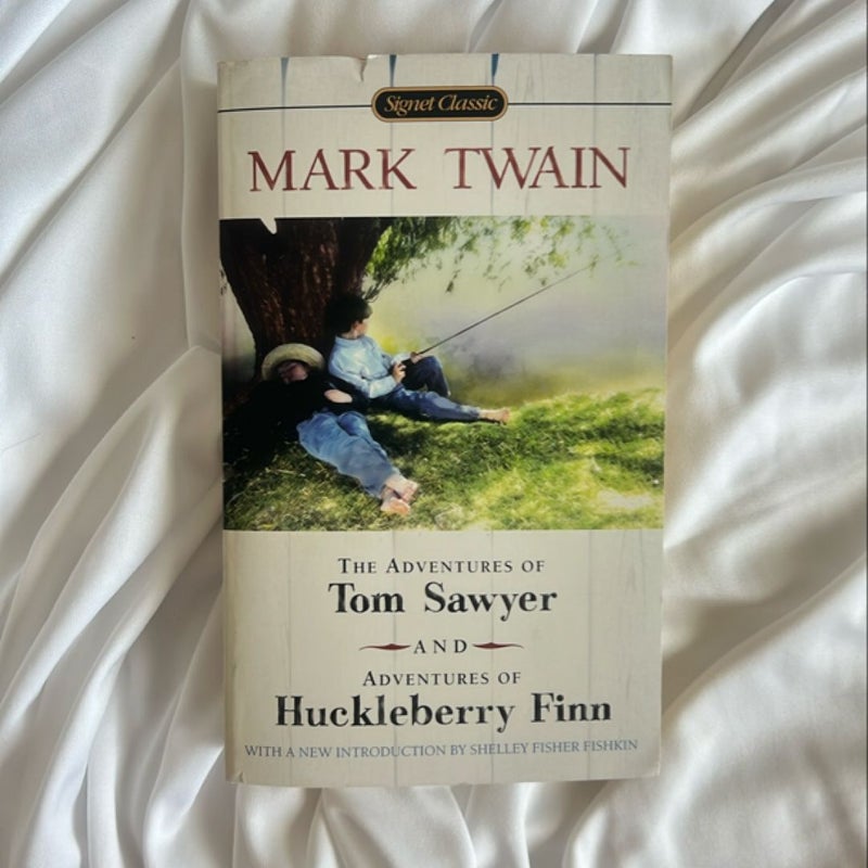 The Adventures of Tom Sawyer; Adventures of Huckleberry Finn