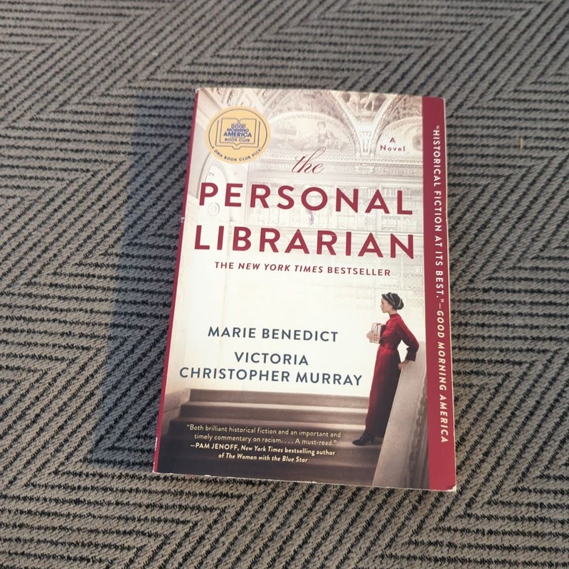 The Personal Librarian
