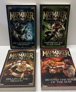 The Mapmaker Chronicles (COMPLETE ) Series: Race To The End Of The World, Prisoner Of The Black Hawk, Breath Of The Dragon, & Beyond The Edge Of The Map