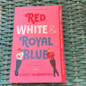 Red, White and Royal Blue