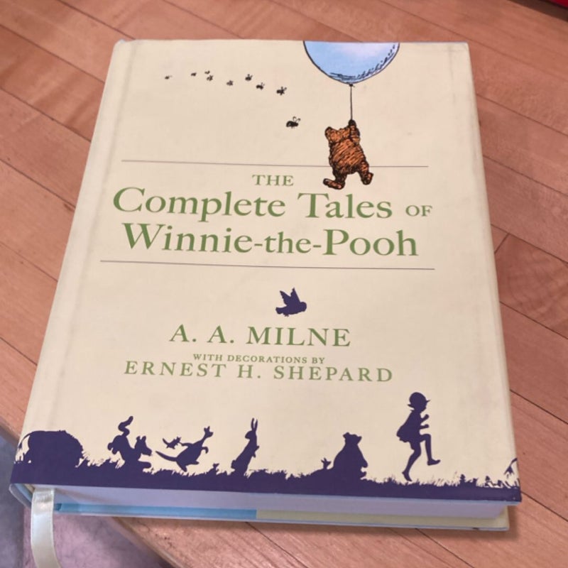 The Complete Tales of Winnie-The-Pooh