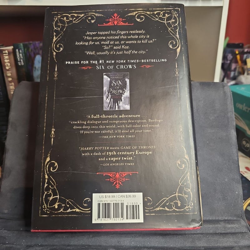 Crooked Kingdom First edition 