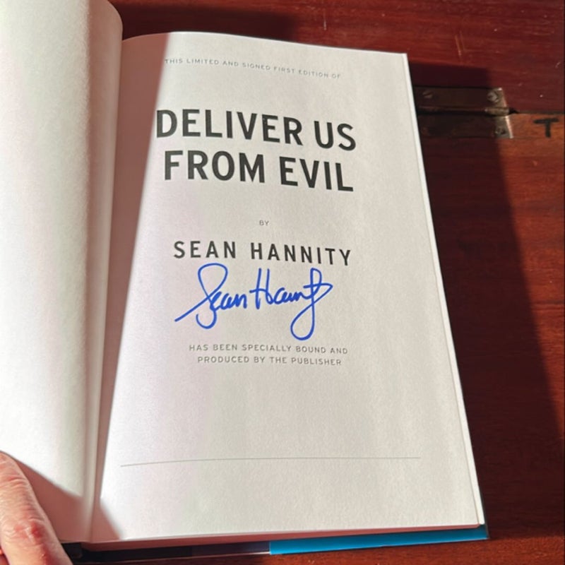 Deliver Us from Evil (Signed 1st Ed)