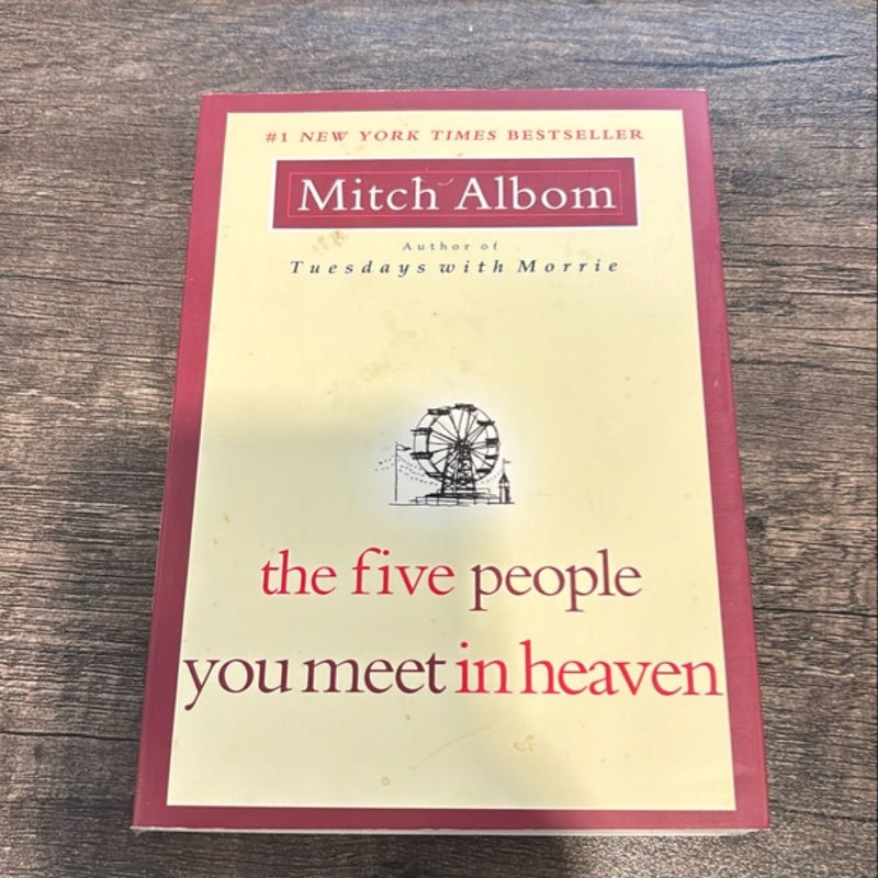 The Five People You Meet in Heaven