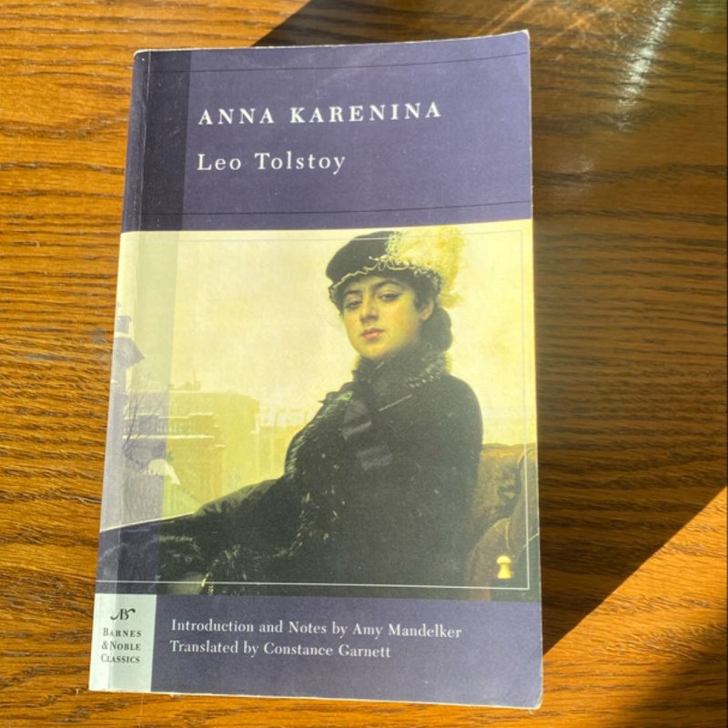 Anna Karenina (Barnes and Noble Classics Series)