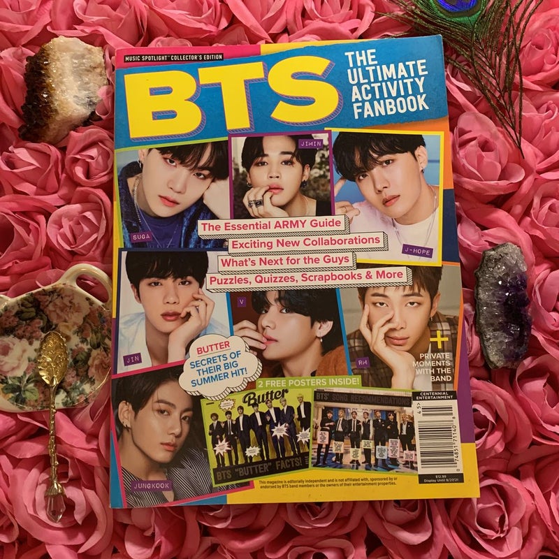 BTS the ultimate activity fanbook