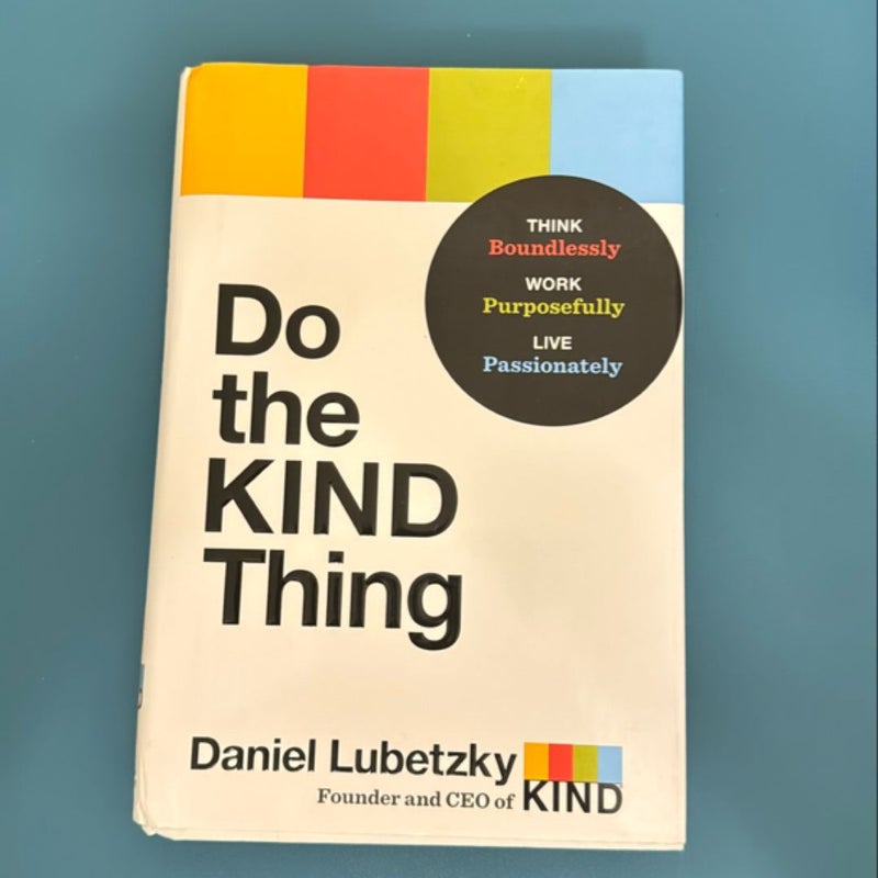 Do the KIND Thing