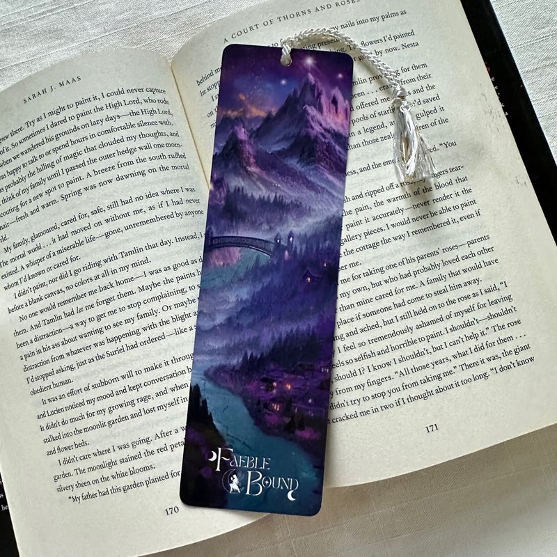 ACOTAR Bookmark - “City of Starlight”