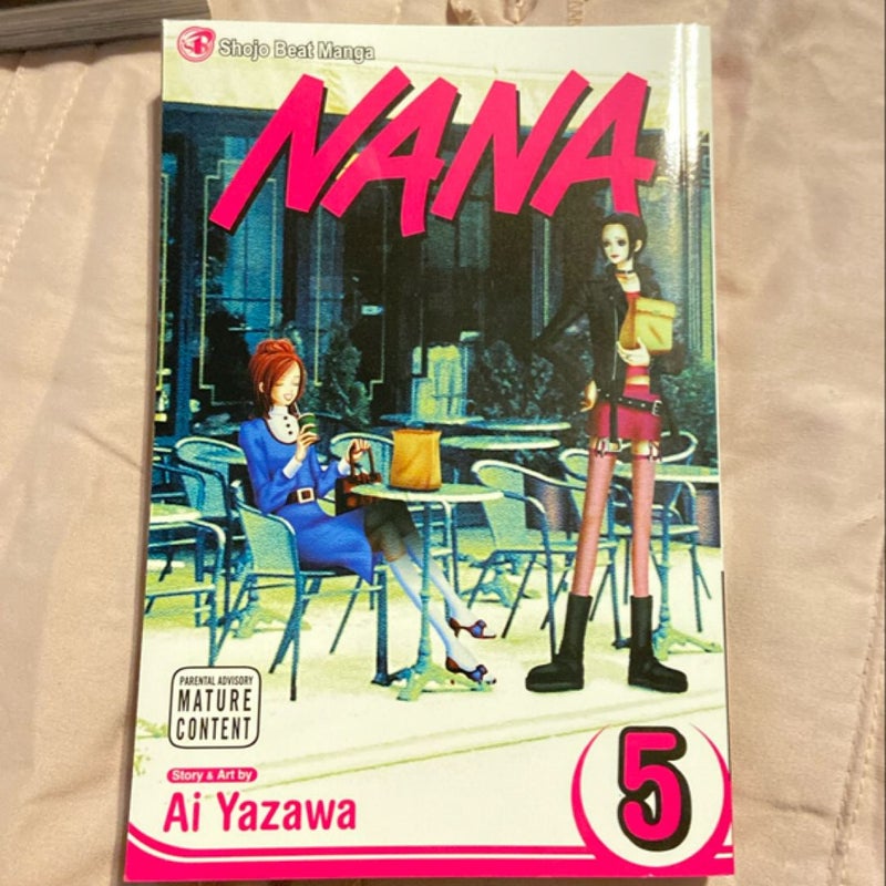 Nana, Vol. 5 by Ai Yazawa, Paperback | Pangobooks