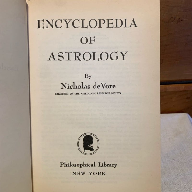 Encyclopedia of Astrology