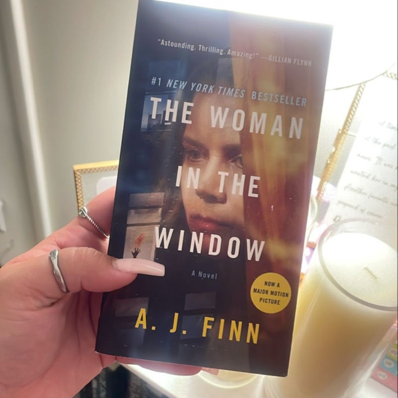 The Woman in the Window [Movie Tie-In]