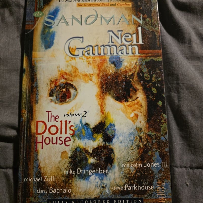 Sandman Vol 2 Dolls House New Ed